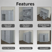 Orlando 4 Tier Shoe Rack